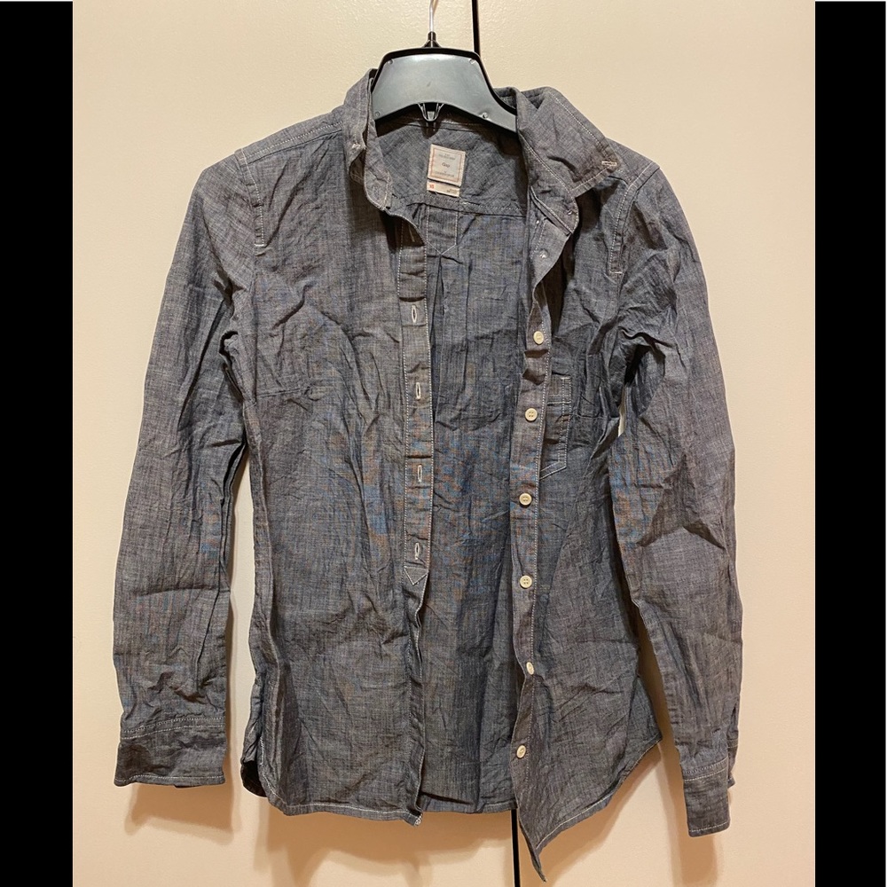 Denim shirt